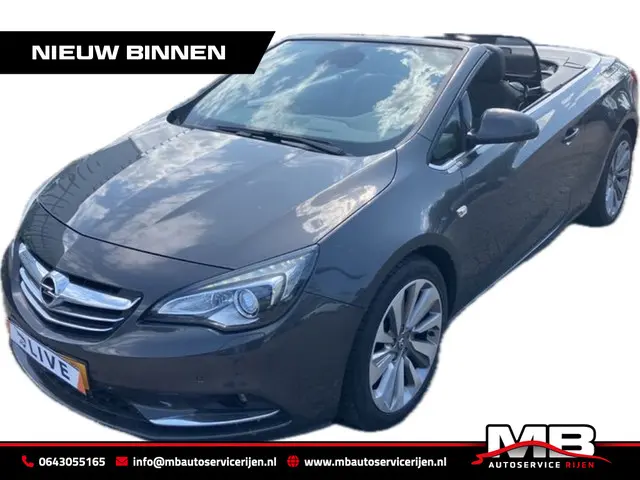 Opel Cascada 1.4 Turbo ecoFLEX Cosmo 2013 Benzine 2
