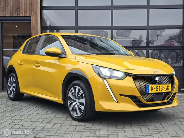 Peugeot e-208 EV Active 50 kWh 2020 Elektrisch 4