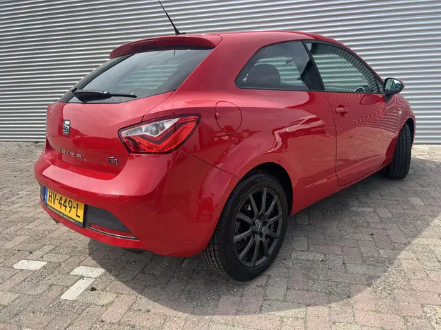 SEAT Ibiza SC 1.0 EcoTSI FR Connect 2016 Benzine 11