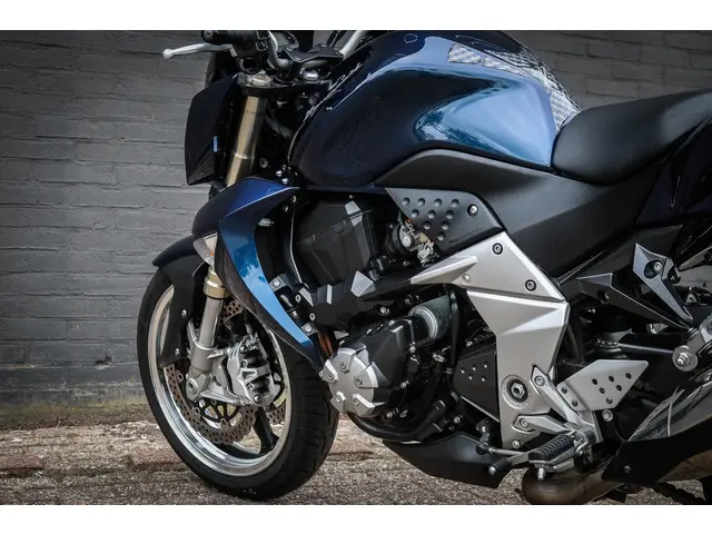 Kawasaki Z1000 Tour 2016 Benzine 11