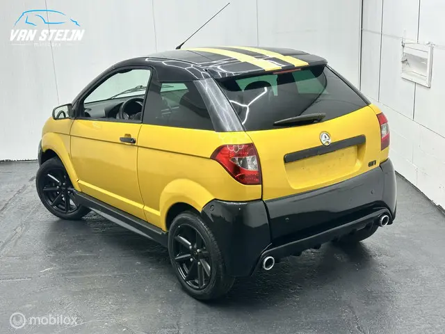Aixam Coupé Brommobiel GTI Geel | Sportief | 16dkm 2013 Diesel 6