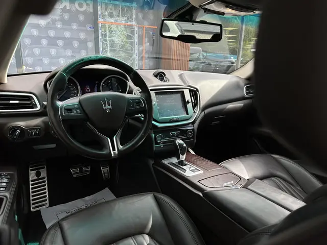 Maserati Ghibli 3.0 V6 D 2015 Diesel 10