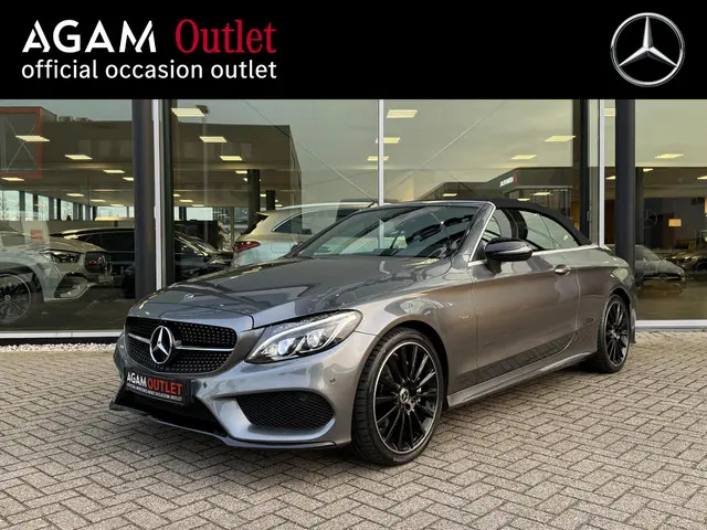 Mercedes-Benz C-Klasse Cabrio 180 Premium 2018 Benzine