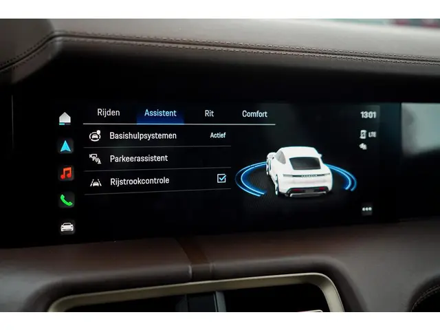 Porsche Taycan 79 kWh 2021 Elektrisch 56