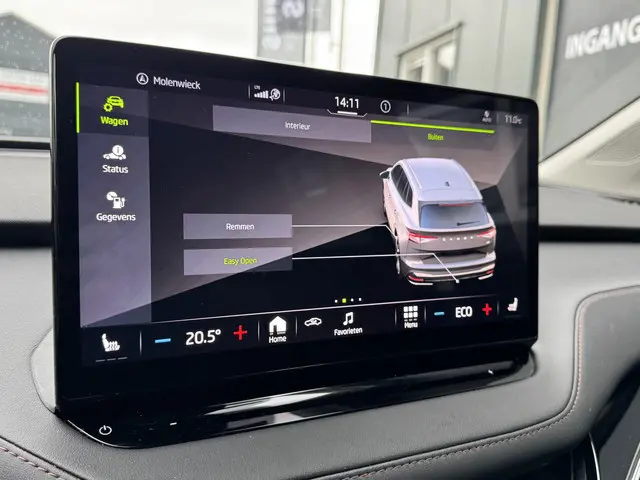 Škoda Enyaq iV 60 Intro 180pk 58 kWh 2022 Elektrisch 29