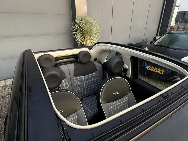 Fiat 500 1.2 Cabrio/Airco 2019 Benzine 24