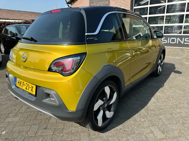 Opel ADAM 1.4 Rocks Edition. Open Dak. Clima. 2014 Benzine 6
