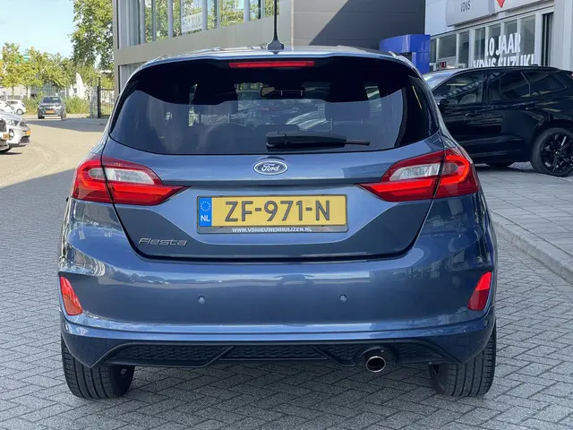 Ford Fiesta 1.0 EcoBoost ST-Line 2019 Benzine 8