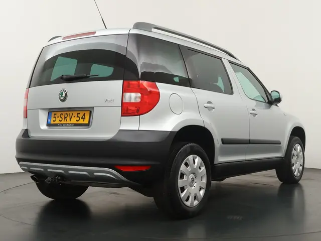 Škoda Yeti 1.2 TSI Sprint 2014 Benzine 5