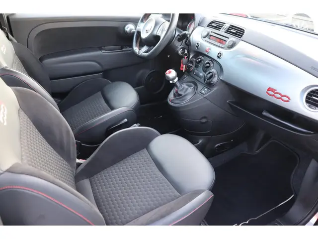Fiat 500 0.9 TwinAir Turbo 500S org. NL-auto 2014 Benzine 8