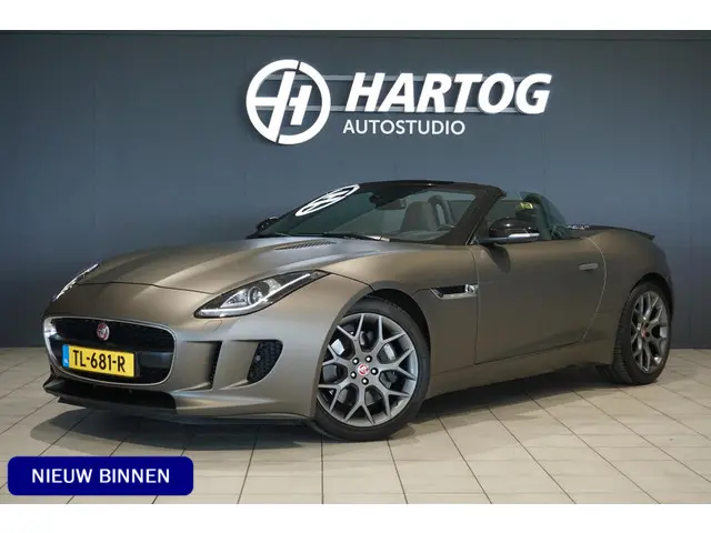 Jaguar F-Type 3.0 V6 Convertible 2017 Benzine 1