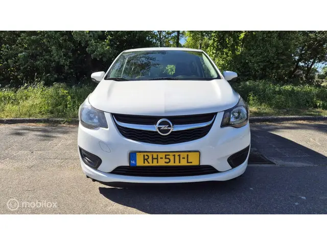 Opel KARL 1.0 ecoFLEX Edition Airco 2017 Benzine 4
