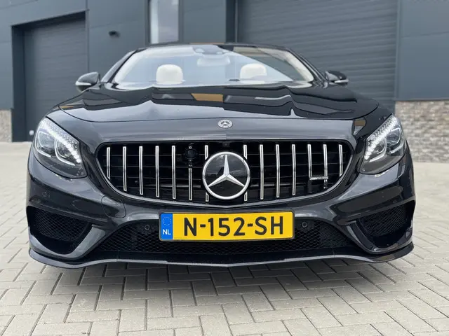 Mercedes-Benz S-Klasse Cabrio S500 AMG 2017 Benzine 14
