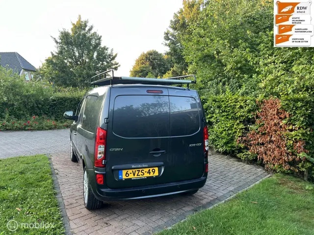 Mercedes-Benz Citan bestel 109 CDI 2012 Diesel 6