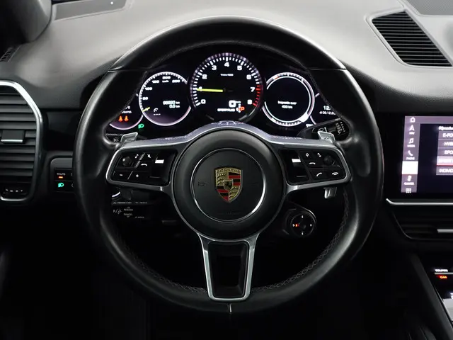 Porsche Cayenne Coupé 3.0 E-Hybrid- 2021 Hybride Benzine 15