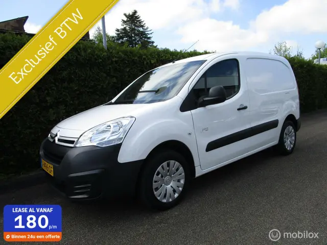 Citroën Berlingo bestel 1.6 BlueHDI 100 2017 Diesel