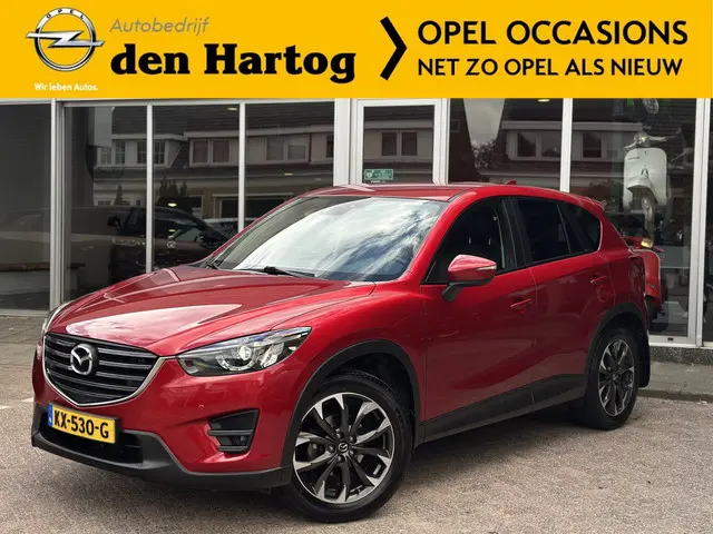 Mazda CX-5 2.0 SkyActiv-G 165 GT-M Line 2WD 2016 Benzine