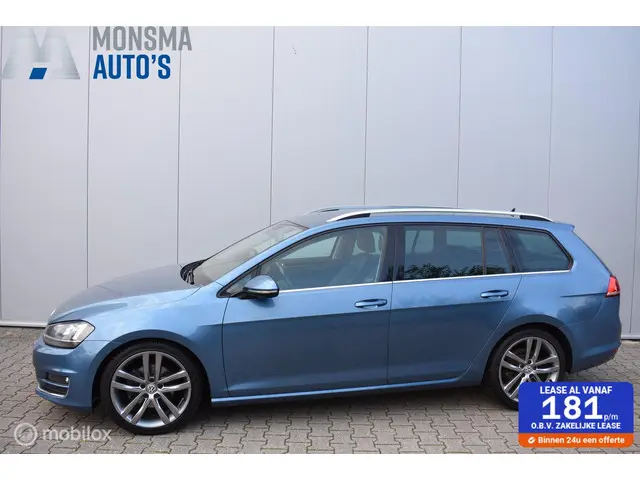 Volkswagen Golf Variant 1.4 TSI Highline 2016 Benzine