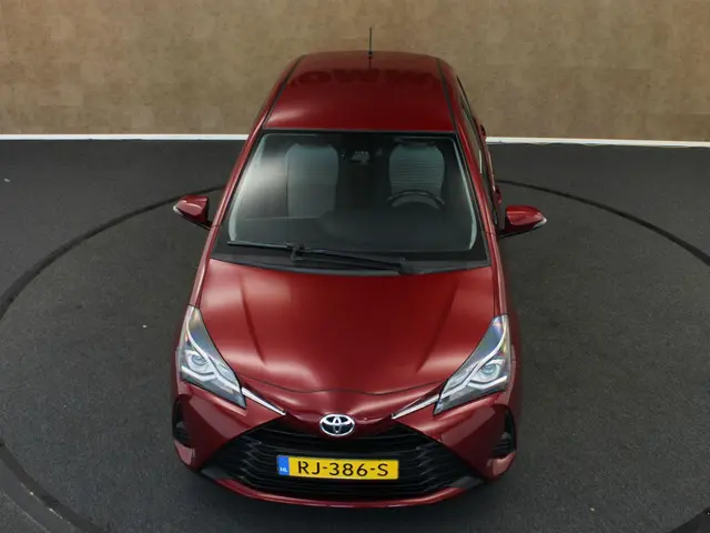 Toyota Yaris 1.5 VVT-i Aspiration 2017 Benzine 11