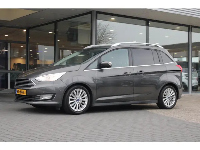 Ford Grand C-Max 1.0 Titanium 7p. 2017 Benzine 8