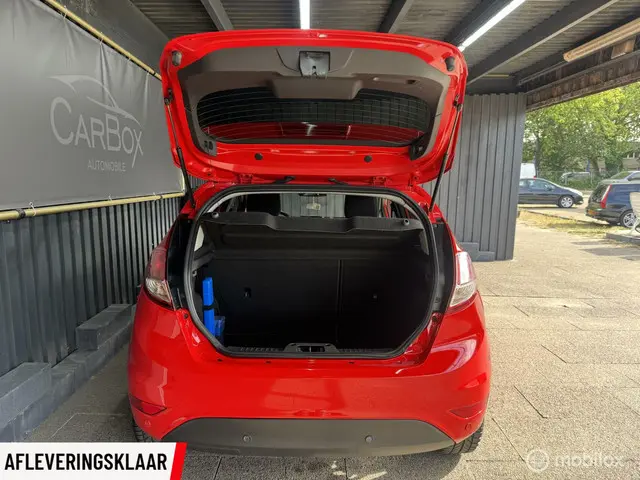 Ford Fiesta 1.6 Ti-VCT Titanium Automaat 2013 Benzine 18