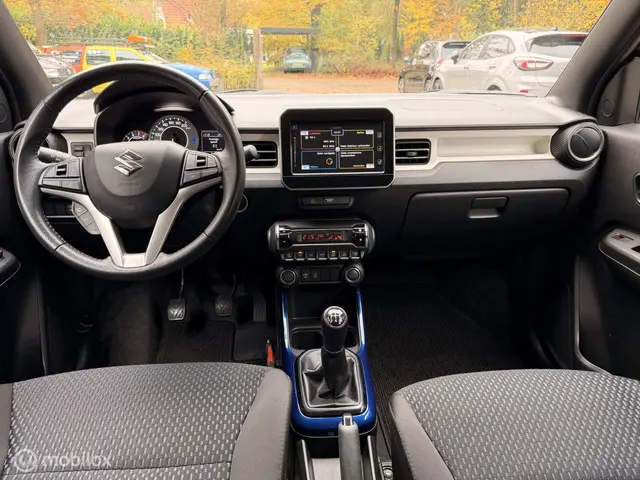 Suzuki Ignis 1.2 Smart Hybrid Style 2021 Benzine 12