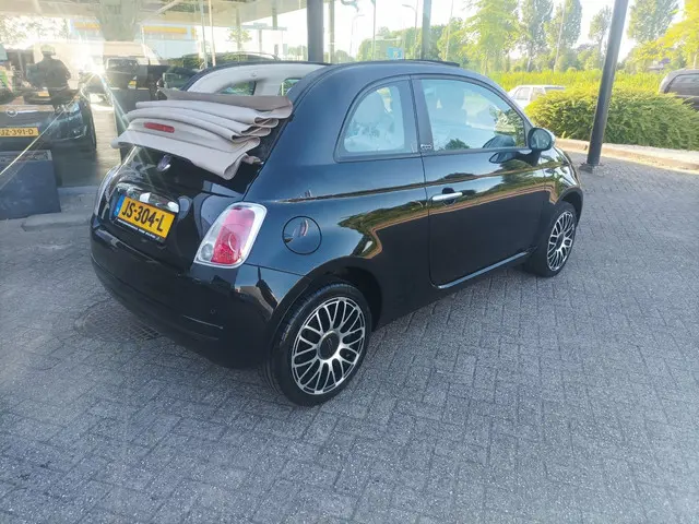 Fiat 500C 1.2 Pop LAGE KM STAND 2012 Benzine 15