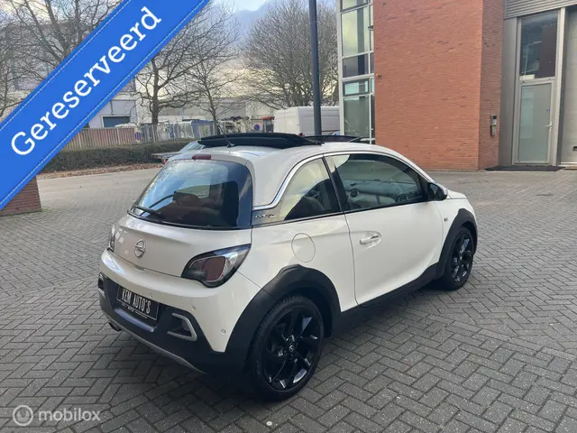 Opel ADAM 1.4✅ROCKS-EDITION✅AIRCO✅✅SOFTTOP✅ 2015 Benzine 6
