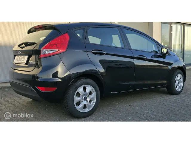 Ford Fiesta 1.25 zeer nette auto 2013 Benzine 7