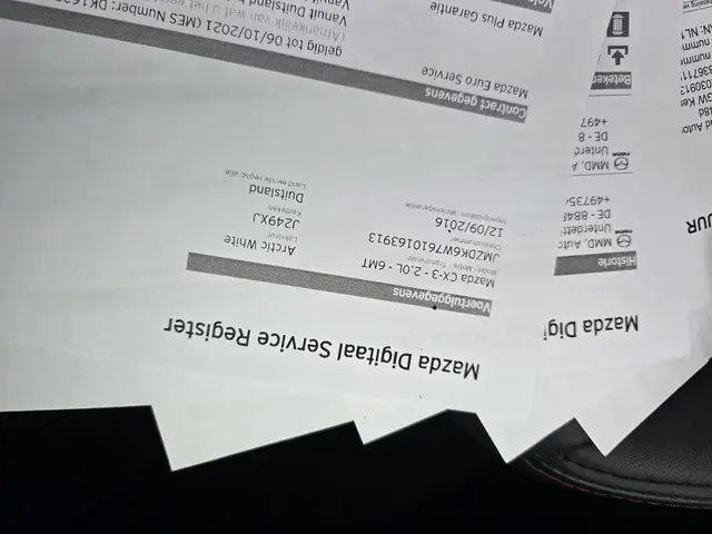 Mazda CX-3 2.0 SkyActiv-G 120 SkyLease GT 2016 Benzine 9