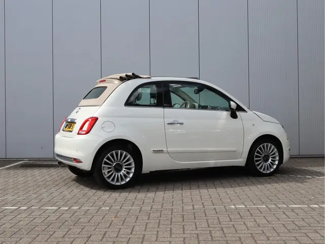 Fiat 500C 0.9 TwinAir Lounge 2017 Benzine 5
