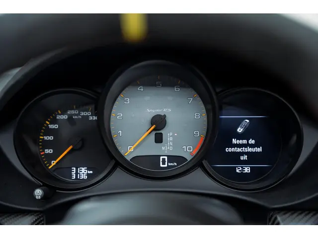 Porsche 718 Spyder RS 2024 Benzine 36