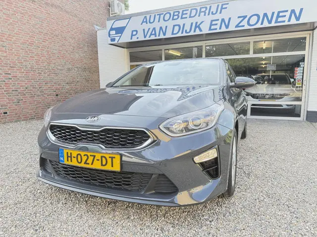 Kia Ceed 1.4 T-GDi DynamicLine 1e eigenaar 2020 Benzine 5