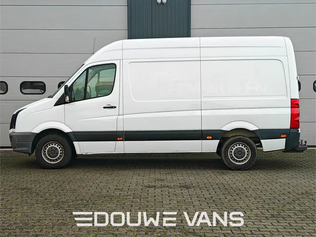 Volkswagen Crafter L2 H2 Trekhaak Bluetooth 2014 Diesel 4