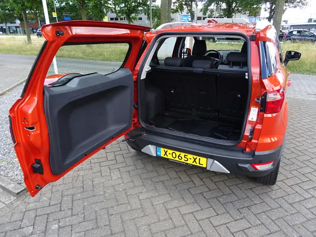 Ford EcoSport 1.0 EcoBoost Titanium 125 PK 2015 Benzine 19