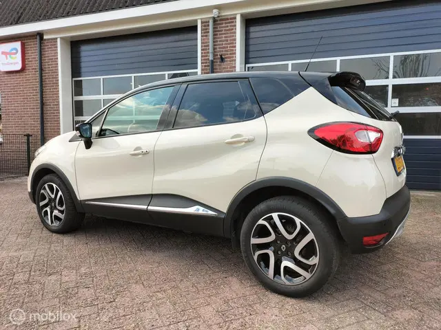 Renault Captur 0.9 TCe Dynamique, nieuwstaat. 2016 Benzine 6