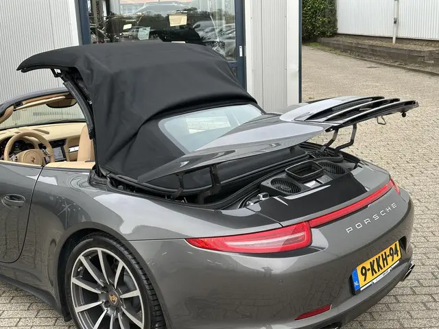 Porsche 911 Cabrio 3.4 Carrera 4 2013 Benzine 58