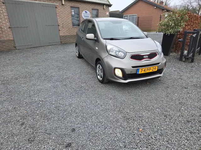 Kia Picanto 1.0 CVVT ISG Comfort Pack 2013 Benzine 2
