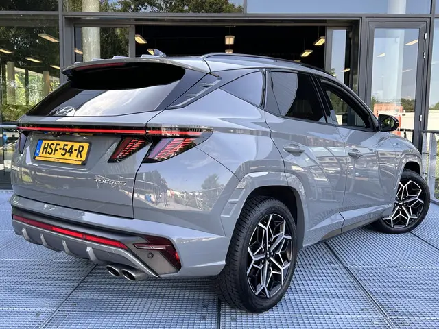 Hyundai Tucson 1.6 N-line 2022 Benzine 2