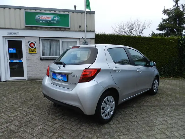 Toyota Yaris 1.5 Hybrid Aspiration 2015 Hybride Benzine 5