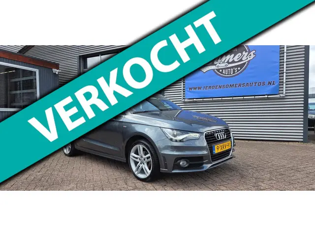 Audi A1 Sportback 1.2 TFSI Pro Line S 2014 Benzine