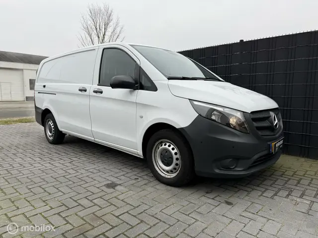 Mercedes-Benz Vito Bestel 116 CDI Lang 2021 Diesel 7