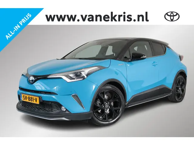 Toyota C-HR 1.8 Hybrid Style 2018 Hybride Benzine