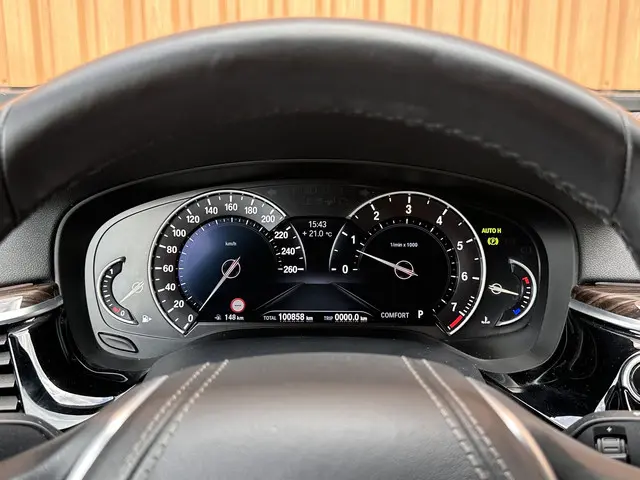BMW 5 Serie 530i High Executive 2017 Benzine 11