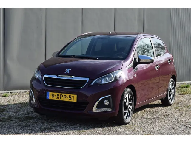 Peugeot 108 1.0 e-VTi Première 2014 Benzine 11