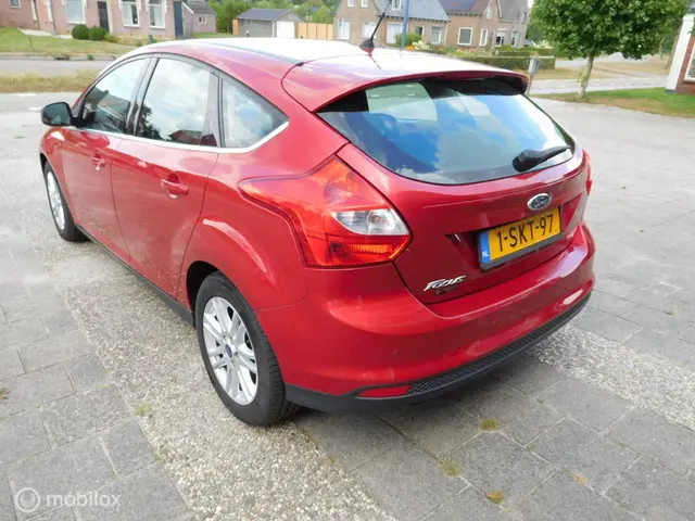 Ford Focus 1.0 EcoBoost Titanium 2013 Benzine 5