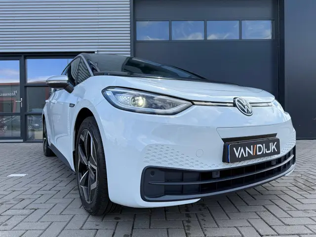 Volkswagen ID.3 First Plus 58 kWh 2020 Elektrisch 39