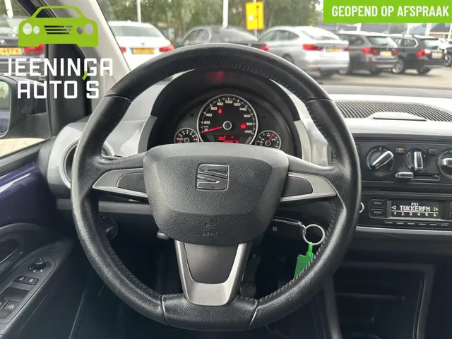 SEAT Mii 1.0 Sport Connect|Airco|Cruise|NAP 2016 Benzine 19