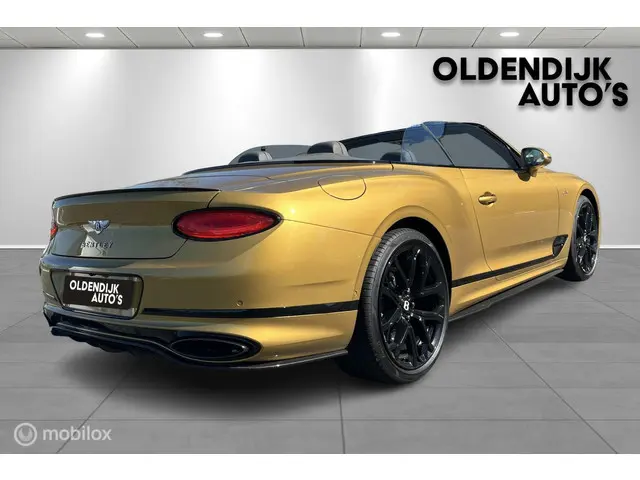 Bentley Continental GT GTC 6.0 W12 Mulliner 2023 Benzine 4