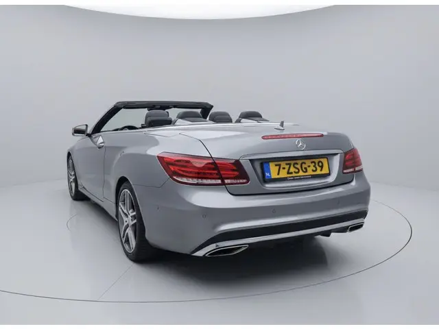 Mercedes-Benz E-Klasse Cabrio 200 Prestige 2015 Benzine 4